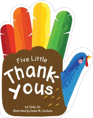 Five Little Thank-Yous by Jin, Cindy