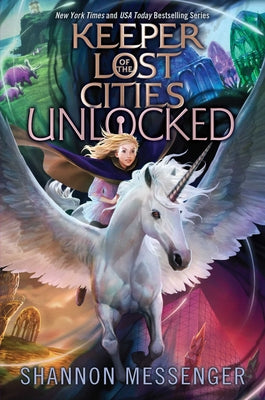 Unlocked Book 8.5 by Messenger, Shannon