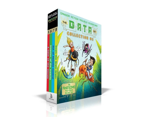 The Data Set Collection #2: A Case of the Clones; Invasion of the Insects; Out of Remote Control; Down the Brain Drain by Hopper, Ada