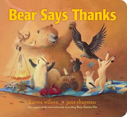 Bear Says Thanks by Wilson, Karma