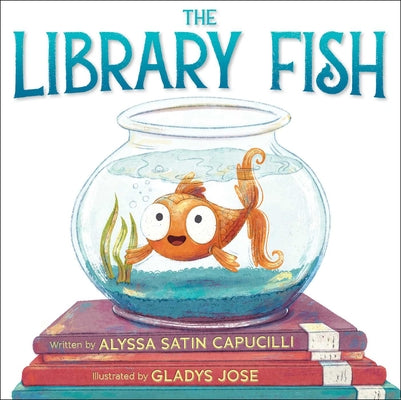 The Library Fish by Capucilli, Alyssa Satin