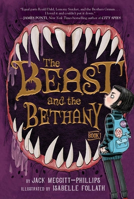 The Beast and the Bethany by Meggitt-Phillips, Jack