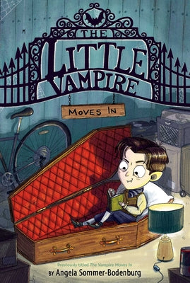 The Little Vampire Moves in by Sommer-Bodenburg, Angela