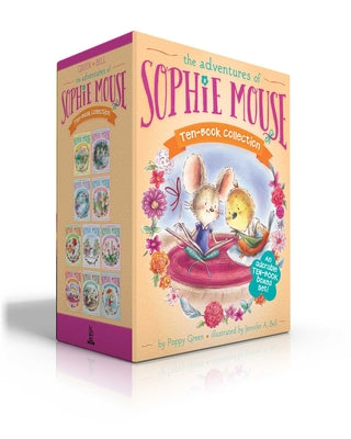 The Adventures of Sophie Mouse Ten-Book Collection (Boxed Set): A New Friend; The Emerald Berries; Forget-Me-Not Lake; Looking for Winston; The Maple by Green, Poppy