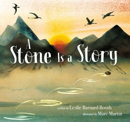 A Stone Is a Story by Barnard Booth, Leslie