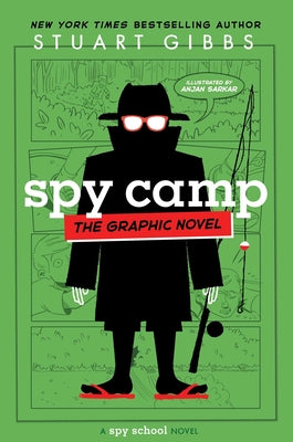 Spy Camp the Graphic Novel by Gibbs, Stuart