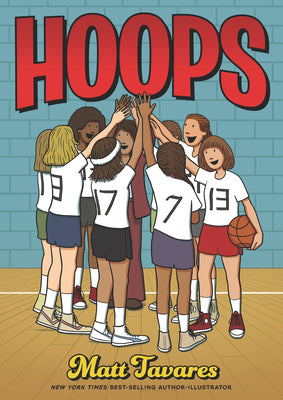 Hoops: A Graphic Novel by Tavares, Matt