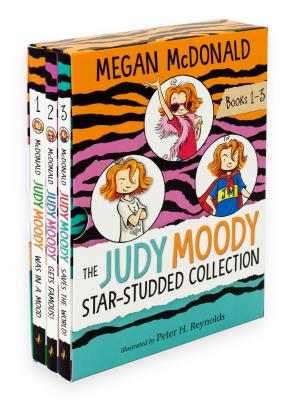 The Judy Moody Star-Studded Collection: Books 1-3 by McDonald, Megan