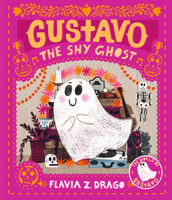 Gustavo, the Shy Ghost by Drago, Flavia Z.