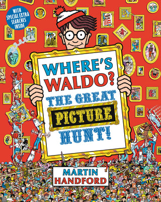 Where's Waldo? the Great Picture Hunt! by Handford, Martin