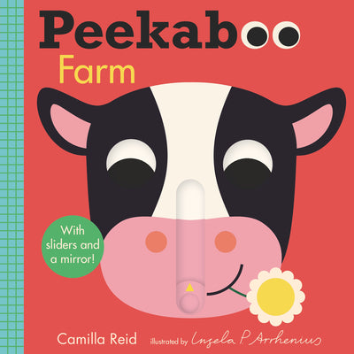 Peekaboo: Farm by Reid, Camilla