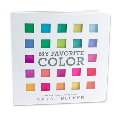 My Favorite Color: I Can Only Pick One? by Becker, Aaron