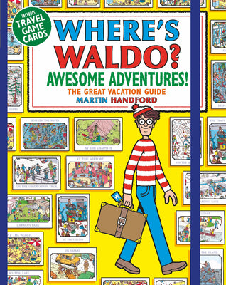 Where's Waldo? Awesome Adventures by Handford, Martin