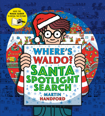 Where's Waldo? Santa Spotlight Search by Handford, Martin