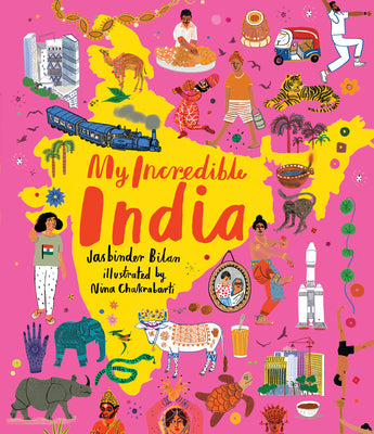 My Incredible India by Bilan, Jasbinder