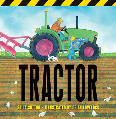 Tractor by Sutton, Sally