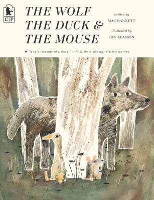 The Wolf, the Duck, and the Mouse by Barnett, Mac