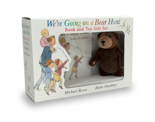 We're Going on a Bear Hunt Book and Toy Gift Set by Rosen, Michael