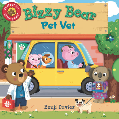 Bizzy Bear: Pet Vet by Davies, Benji