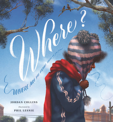 Where? by Collins, Jordan