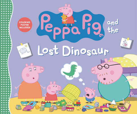 Peppa Pig and the Lost Dinosaur by Candlewick Press