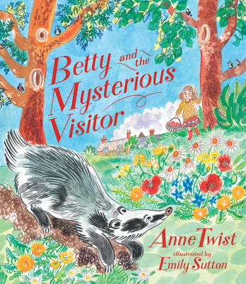 Betty and the Mysterious Visitor by Twist, Anne