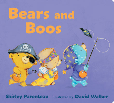 Bears and Boos by Parenteau, Shirley