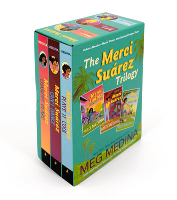 The Merci Suárez Trilogy Boxed Set by Medina, Meg