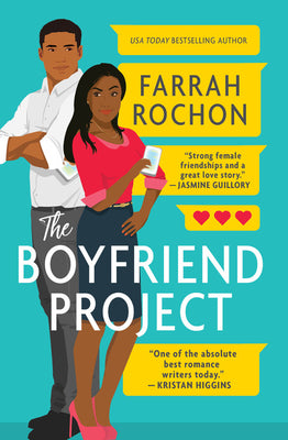 The Boyfriend Project by Rochon, Farrah