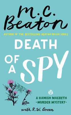 Death of a Spy by Beaton, M. C.