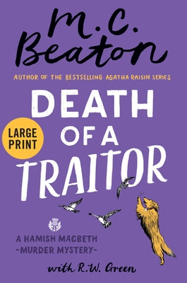 Death of a Traitor by Beaton, M. C.