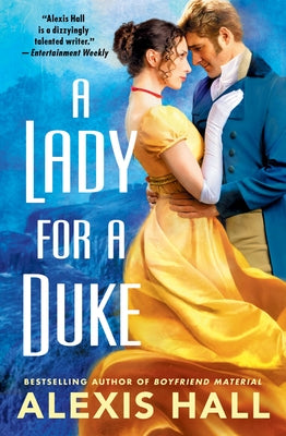 A Lady for a Duke by Hall, Alexis
