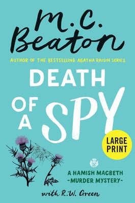 Death of a Spy by Beaton, M. C.