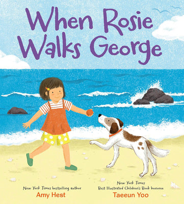 When Rosie Walks George by Hest, Amy