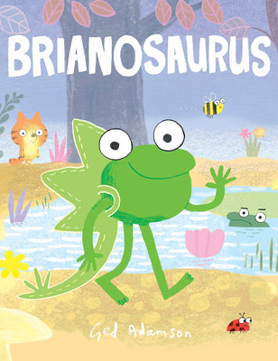 Brianosaurus by Adamson, Ged