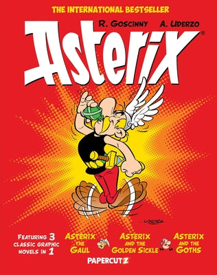 Asterix Omnibus #1: Collects Asterix the Gaul, Asterix and the Golden Sickle, and Asterix and the Goths by Goscinny, René
