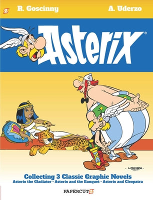 Asterix Omnibus #2: Collects Asterix the Gladiator, Asterix and the Banquet, and Asterix and Cleopatra by Goscinny, René