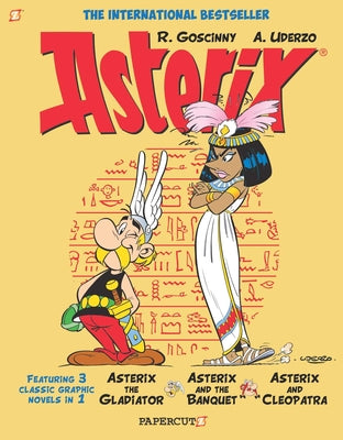 Asterix Omnibus #2: Collects Asterix the Gladiator, Asterix and the Banquet, and Asterix and Cleopatra by Goscinny, René