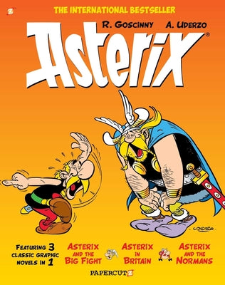 Asterix Omnibus #3: Collects Asterix and the Big Fight, Asterix in Britain, and Asterix and the Normans by Goscinny, René