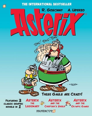 Asterix Omnibus #4: Collects Asterix the Legionary, Asterix and the Chieftain's Shield, and Asterix and the Olympic Games by Goscinny, René