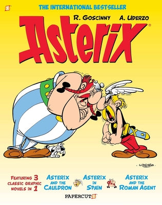 Asterix Omnibus #5: Collecting Asterix and the Cauldron, Asterix in Spain, and Asterix and the Roman Agent by Goscinny, René