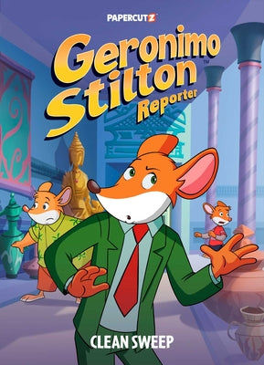 Geronimo Stilton Reporter Vol. 15: Clean Sweep by Stilton, Geronimo