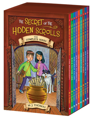 The Secret of the Hidden Scrolls: The Complete Series by Thomas, M. J.