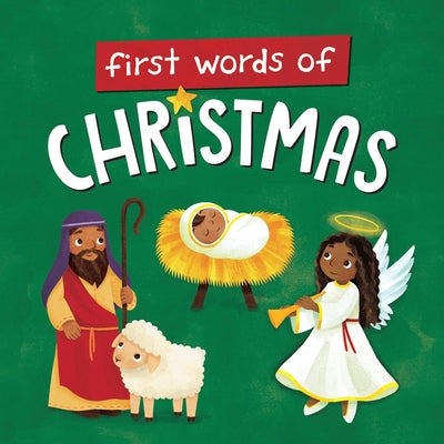 First Words of Christmas by Worthykids