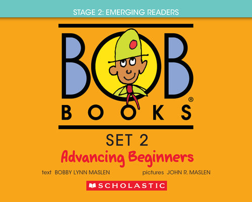 Bob Books - Advancing Beginners Hardcover Bind-Up Phonics, Ages 4 and Up, Kindergarten (Stage 2: Emerging Reader) by Maslen, Bobby Lynn