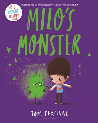Milo's Monster by Percival, Tom