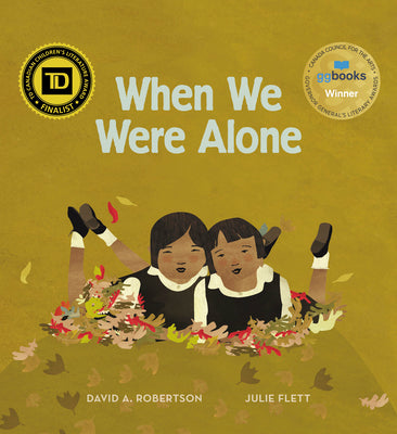 When We Were Alone by Robertson, David A.