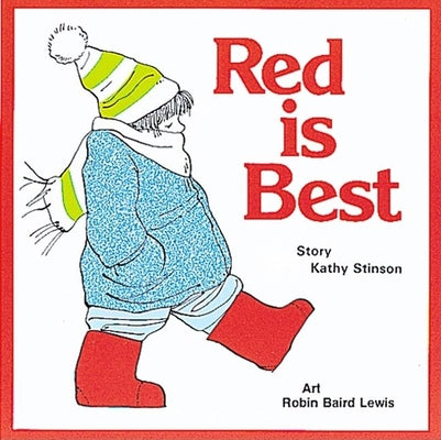 Red Is Best by Stinson, Kathy