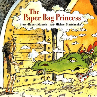 The Paper Bag Princess (Board Book Abridged) by Munsch, Robert