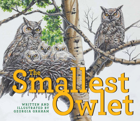 The Smallest Owlet by Graham, Georgia